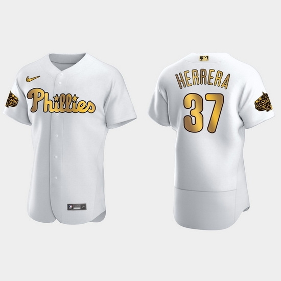 Men Philadelphia Phillies Odubel Herrera 2022 Mlb All Star Game White Gold Men Jersey Men Philadelphia Phillies Odubel Herrera 2022 Mlb All Star Game White Gold Men Jersey