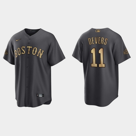 Men Rafael Devers Boston Red Sox 2022 Mlb All Star Game Charcoal Jersey Men Rafael Devers Boston Red Sox 2022 Mlb All Star Game Charcoal Jersey