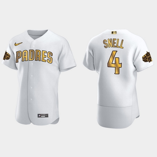 Men San Diego Padres Blake Snell 2022 Mlb All Star Game White Gold Men Jersey Men San Diego Padres Blake Snell 2022 Mlb All Star Game White Gold Men Jersey