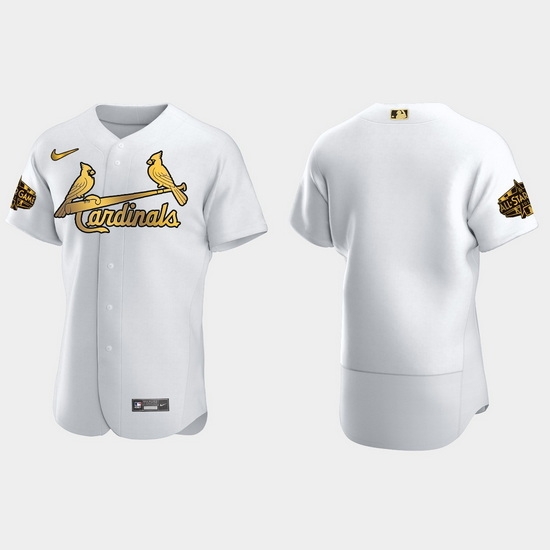 Men St.Louis Cardinals 2022 Mlb All Star Game White Gold Men Jersey Men St.Louis Cardinals 2022 Mlb All Star Game White Gold Men Jersey