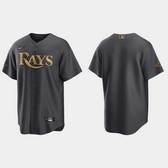 Men Tampa Bay Rays 2022 Mlb All Star Game Charcoal Jersey Men Tampa Bay Rays 2022 Mlb All Star Game Charcoal Jersey