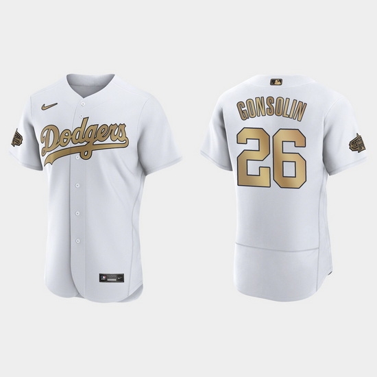 Men Tony Gonsolin Los Angeles Dodgers 2022 Mlb All Star Game Authentic White Jersey Men Tony Gonsolin Los Angeles Dodgers 2022 Mlb All Star Game Authentic White Jersey