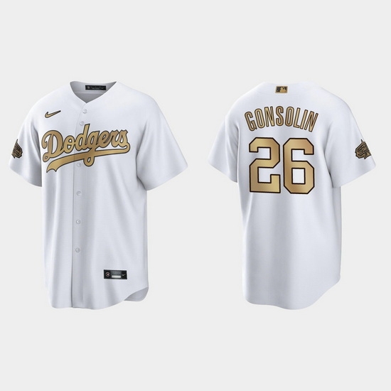 Men Tony Gonsolin Los Angeles Dodgers 2022 Mlb All Star Game White Jersey Men Tony Gonsolin Los Angeles Dodgers 2022 Mlb All Star Game White Jersey
