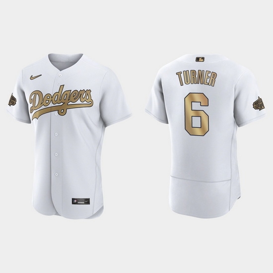 Men Trea Turner Los Angeles Dodgers 2022 Mlb All Star Game Authentic White Jersey Men Trea Turner Los Angeles Dodgers 2022 Mlb All Star Game Authentic White Jersey