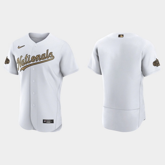 Men Washington Nationals 2022 Mlb All Star Game Authentic White Jersey Men Washington Nationals 2022 Mlb All Star Game Authentic White Jersey