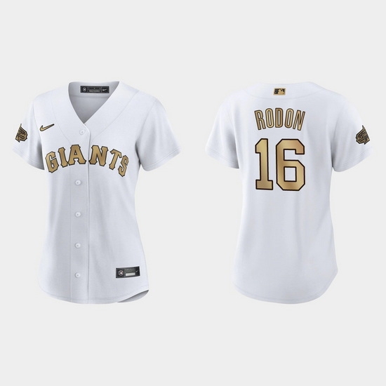 Women Carlos Rodon San Francisco Giants 2022 Mlb All Star Game Replica White Jersey Women Carlos Rodon San Francisco Giants 2022 Mlb All Star Game Replica White Jersey