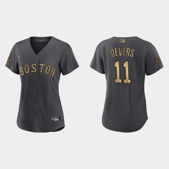 Women Rafael Devers Boston Red Sox 2022 Mlb All Star Game Replica Charcoal Jersey Women Rafael Devers Boston Red Sox 2022 Mlb All Star Game Replica Charcoal Jersey
