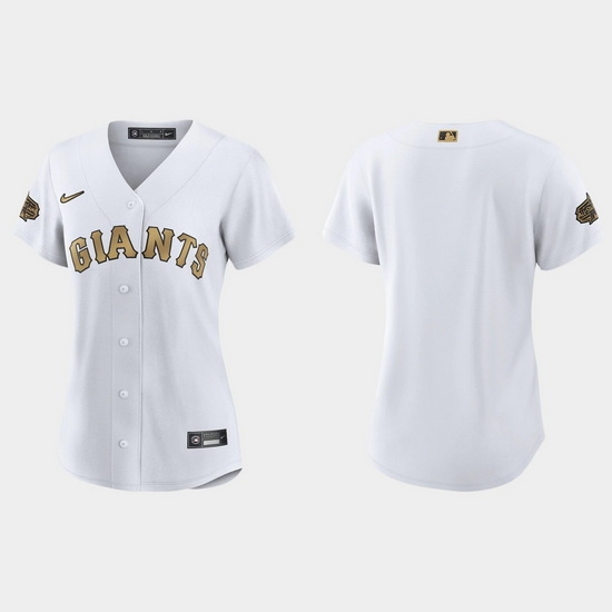 Women San Francisco Giants 2022 Mlb All Star Game Replica White Jersey Women San Francisco Giants 2022 Mlb All Star Game Replica White Jersey