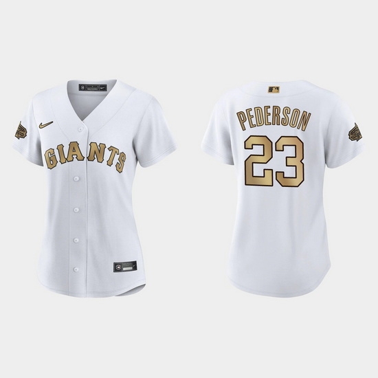 Women San Francisco Giants Joc Pederson 2022 Mlb All Star Game Replica White Jersey Women San Francisco Giants Joc Pederson 2022 Mlb All Star Game Replica White Jersey