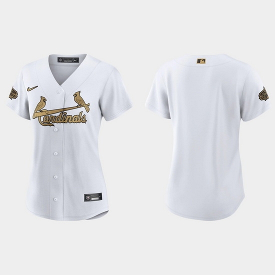 Women St.Louis Cardinals 2022 Mlb All Star Game Replica White Jersey Women St.Louis Cardinals 2022 Mlb All Star Game Replica White Jersey