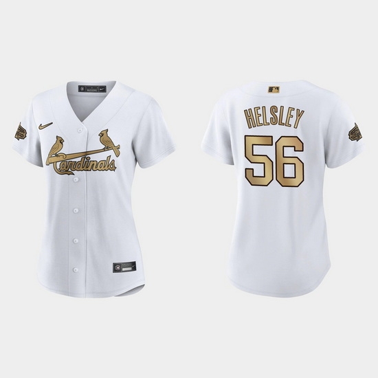 Women St.Louis Cardinals Ryan Helsley 2022 Mlb All Star Game Replica White Jersey Women St.Louis Cardinals Ryan Helsley 2022 Mlb All Star Game Replica White Jersey