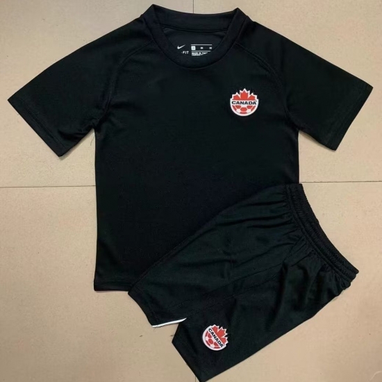 Men Canada 2022 FIFA Soccer Jersey Black Men Canada 2022 FIFA Soccer Jersey Black