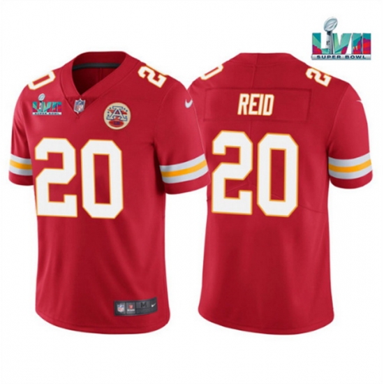 Men Women Youth Toddler Kansas City Chiefs 20 Justin Reid Red Super Bowl LVII Patch Vapor Untouchable Limited Stitched Jersey Men Women Youth Toddler Kansas City Chiefs 20 Justin Reid Red Super Bowl LVII Patch Vapor Untouchable Limited Stitched Jersey
