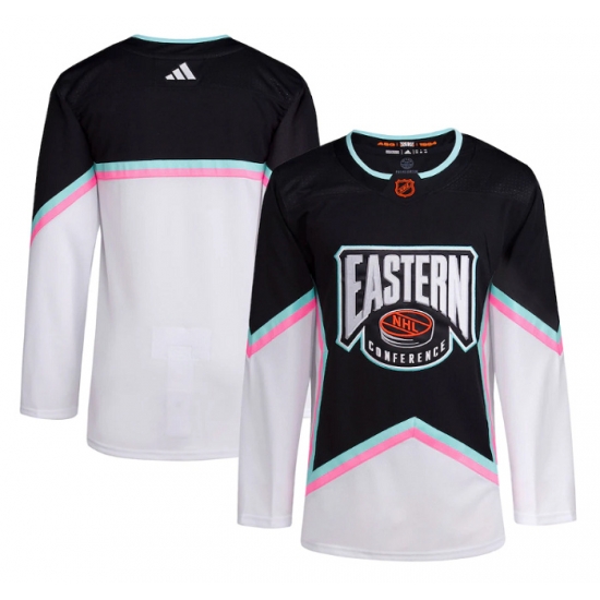 Men All Star Game Eastern Conference 2023 Black Stitched Hockey Jersey Men All Star Game Eastern Conference 2023 Black Stitched Hockey Jersey
