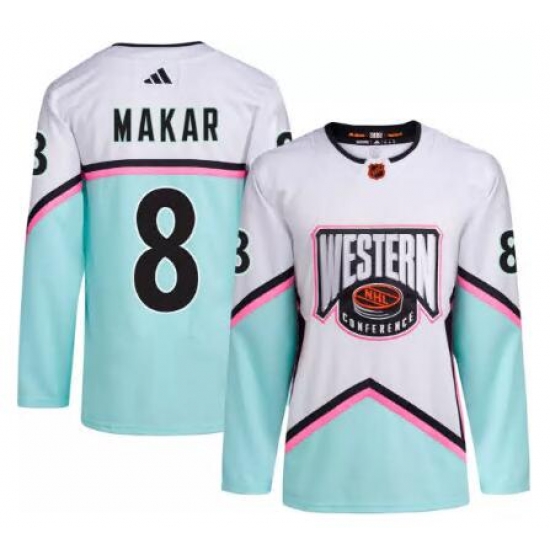 adidas '22-'23 NHL All-Star Game West Cale Makar #8 ADIZERO Authentic Jersey adidas '22-'23 NHL All-Star Game West Cale Makar #8 ADIZERO Authentic Jersey