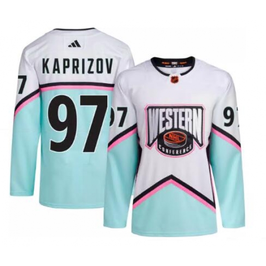 adidas '22-'23 NHL All-Star Game West Kirill Kaprizov #97 ADIZERO Authentic Jersey adidas '22-'23 NHL All-Star Game West Kirill Kaprizov #97 ADIZERO Authentic Jersey