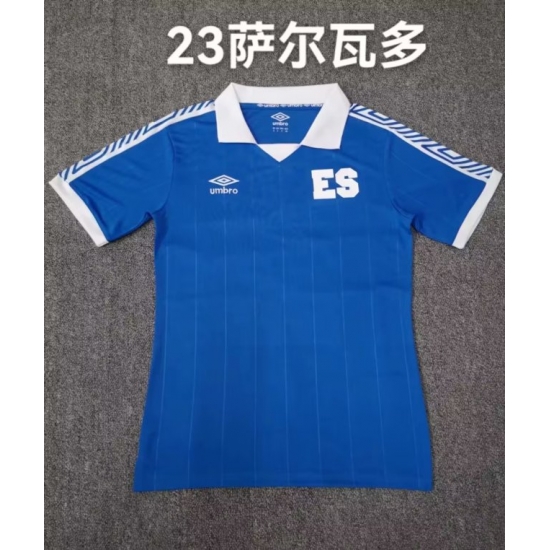 El Salvador Blue Nike Home Jersey