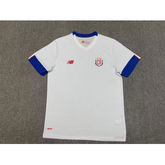 Costa Rica away White Jersey Costa Rica away White Jersey