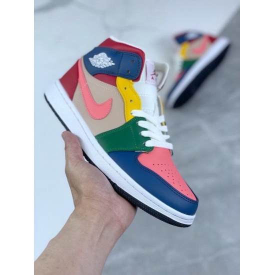 Men Air Jordan 1 Shoes 23C 373 Men Air Jordan 1 Shoes 23C 373