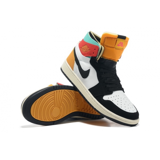 Men Air Jordan 1 Shoes 23C 654 Men Air Jordan 1 Shoes 23C 654