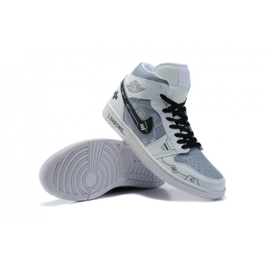 Men Air Jordan 1 Shoes 23C 754 Men Air Jordan 1 Shoes 23C 754