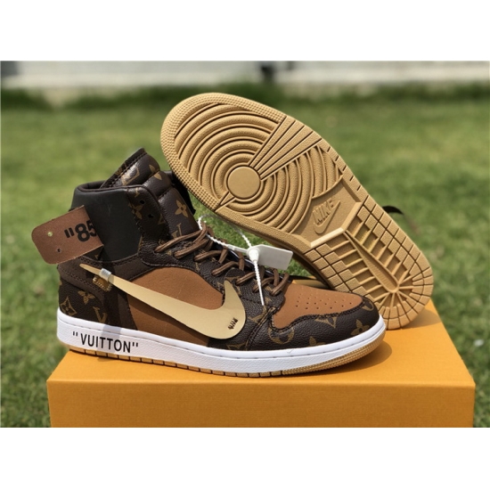 Men Air Jordan 1 Shoes 23C 986 Men Air Jordan 1 Shoes 23C 986