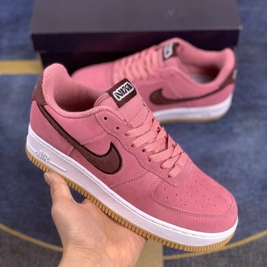 Men Nike Air Force One Pink Shoes 23G 001 Men Nike Air Force One Pink Shoes 23G 001