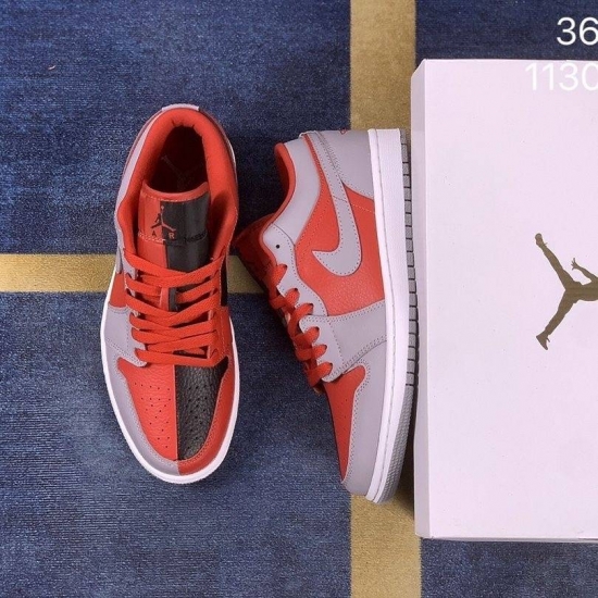 Nike Air Jordan 1 black red split Men Shoes Nike Air Jordan 1 black red split Men Shoes