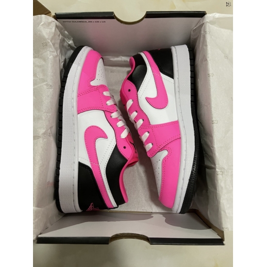 Air Jordan 1 Women Shoes Fierce Pink 106 Air Jordan 1 Women Shoes Fierce Pink 106