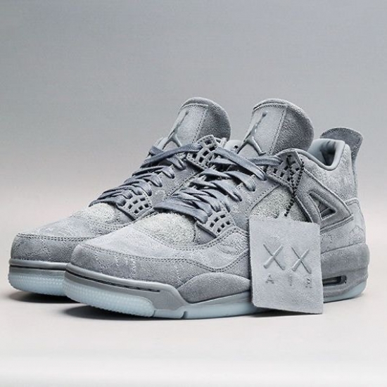 Men Air Jordan 4 Kaws Shoes 23D 103 Men Air Jordan 4 Kaws Shoes 23D 103