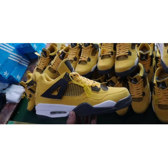 Men Air Jordan 4 Shoes 23C376 Men Air Jordan 4 Shoes 23C376