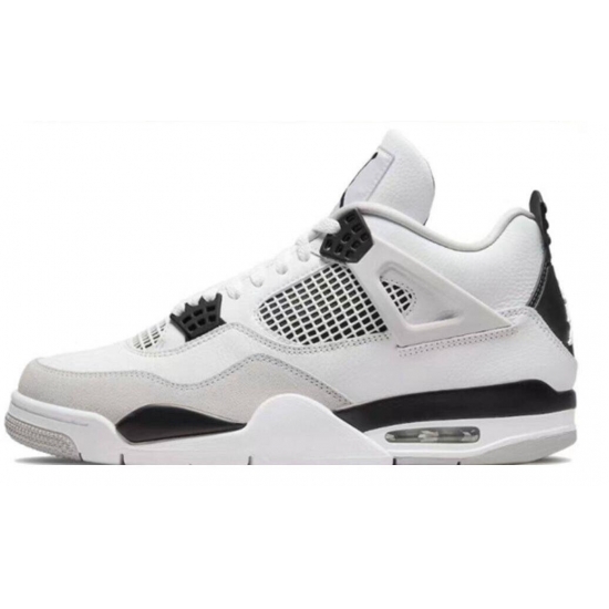 Air Jordan 4 Black White Women Shoes 23K 140 Air Jordan 4 Black White Women Shoes 23K 140