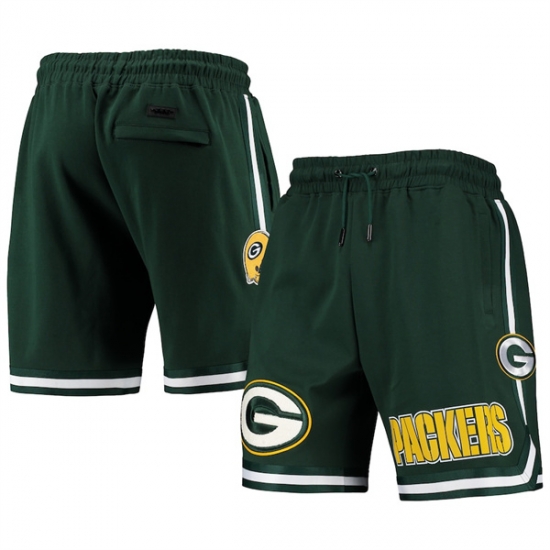 Men Green Bay Packers Green Shorts Men Green Bay Packers Green Shorts