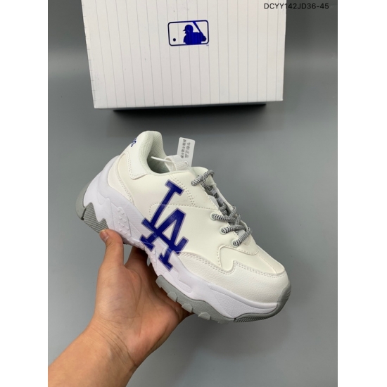 MLB Chunky Liner Basic Los Angeles Dodgers Women Shoes 02 MLB Chunky Liner Basic Los Angeles Dodgers Women Shoes 02