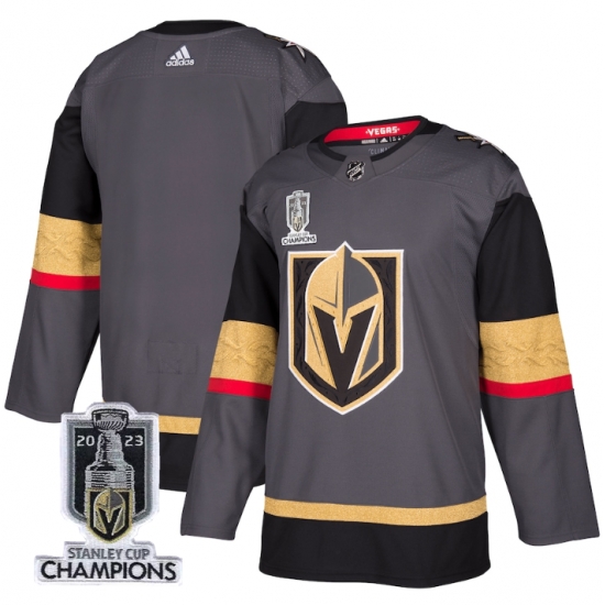 Men Women Youth Vegas Golden Knights Blank Gray 2023 Stanley Cup Champions Stitched Jersey Men Women Youth Vegas Golden Knights Blank Gray 2023 Stanley Cup Champions Stitched Jersey