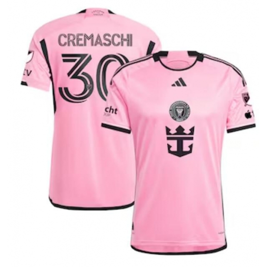 Men's Inter Miami CF Benjamin Cremaschi adidas Pink 2024 2getherness Authentic Player Jersey Men's Inter Miami CF Benjamin Cremaschi adidas Pink 2024 2getherness Authentic Player Jersey