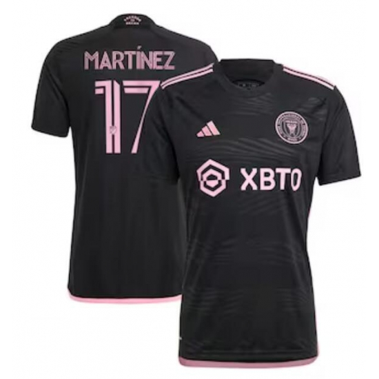 Men's Inter Miami CF Josef Martinez adidas Black 2023 La Noche Replica Player Jersey Men's Inter Miami CF Josef Martinez adidas Black 2023 La Noche Replica Player Jersey