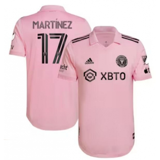 Men's Inter Miami CF Josef Martinez adidas Pink 2022 The Heart Beat Kit Authentic Player Jersey Men's Inter Miami CF Josef Martinez adidas Pink 2022 The Heart Beat Kit Authentic Player Jersey