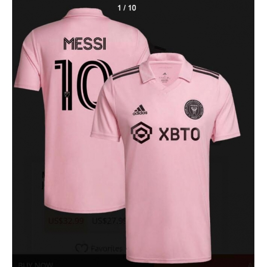 Men's Inter Miami CF Lionel Messi #10 2023 Pink Soccer Jersey Men's Inter Miami CF Lionel Messi #10 2023 Pink Soccer Jersey