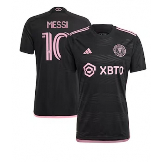 Men's Inter Miami CF Lionel Messi adidas Black 2023 La Noche Replica Jersey Men's Inter Miami CF Lionel Messi adidas Black 2023 La Noche Replica Jersey