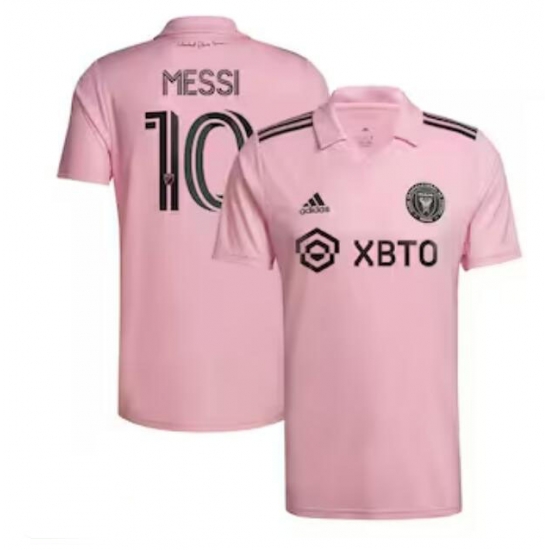 Men's Inter Miami CF Lionel Messi adidas Pink 2023 The Heart Beat Kit Replica Jersey Men's Inter Miami CF Lionel Messi adidas Pink 2023 The Heart Beat Kit Replica Jersey