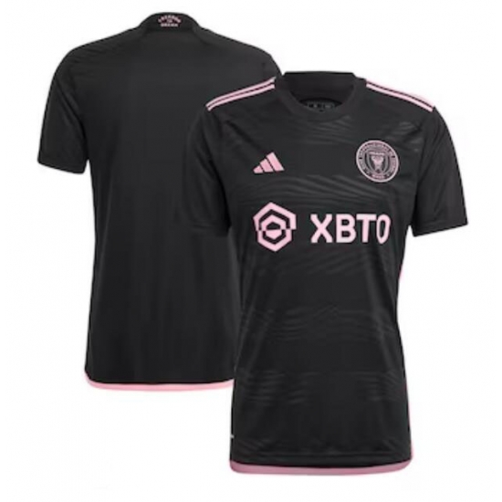 Men's Inter Miami CF adidas Black 2023 La Noche Replica Jersey Men's Inter Miami CF adidas Black 2023 La Noche Replica Jersey
