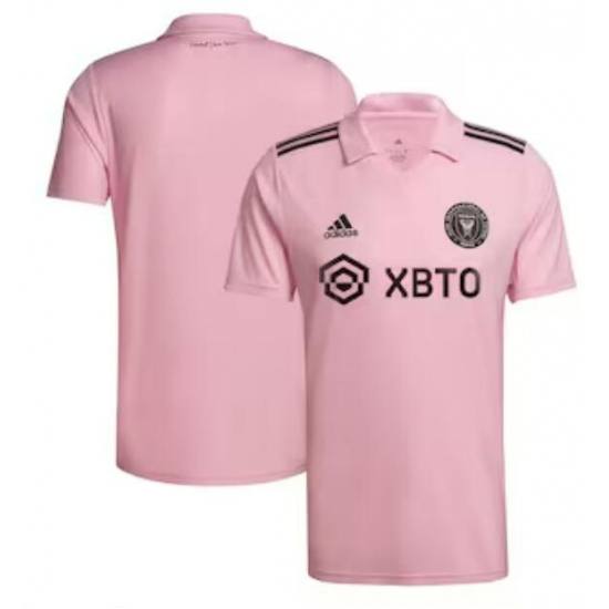 Men's Inter Miami CF adidas Pink 2022 The Heart Beat Kit Replica Blank Jersey Men's Inter Miami CF adidas Pink 2022 The Heart Beat Kit Replica Blank Jersey