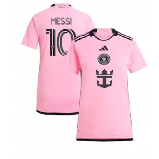 Women's Inter Miami CF Lionel Messi adidas Pink 2024 2getherness Replica Player Jersey Women's Inter Miami CF Lionel Messi adidas Pink 2024 2getherness Replica Player Jersey