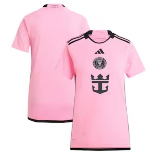 Women's Inter Miami CF adidas Pink 2024 2getherness Replica Jersey Women's Inter Miami CF adidas Pink 2024 2getherness Replica Jersey