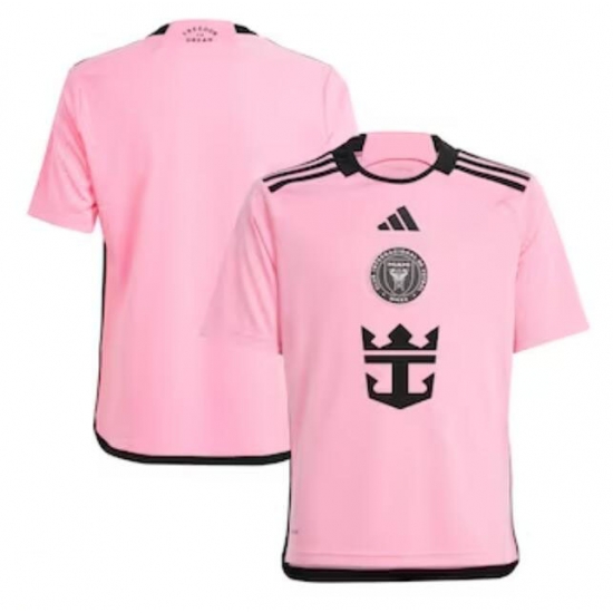 Youth Inter Miami CF adidas Pink 2024 2getherness Replica Jersey Youth Inter Miami CF adidas Pink 2024 2getherness Replica Jersey