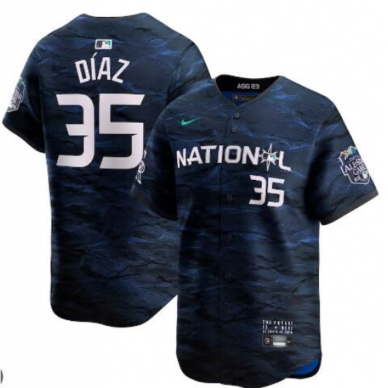 Elias Diaz National League Nike 2023 MLB All-Star Game Limited Player Jersey Royal Elias Diaz National League Nike 2023 MLB All-Star Game Limited Player Jersey Royal
