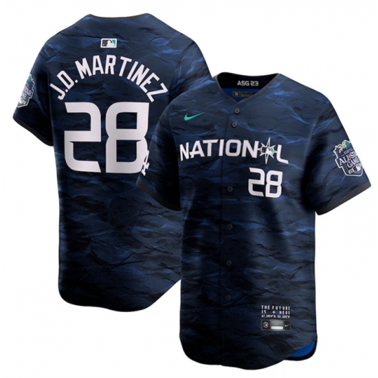 Men Los Angeles Dodgers 28 J D Martinez Royal 2023 All Star Cool Base Stitched Jersey Men Los Angeles Dodgers 28 J D Martinez Royal 2023 All Star Cool Base Stitched Jersey