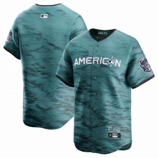 Men New York Yankees Blank Teal 2023 All Star Cool Base Stitched Baseball Jersey Men New York Yankees Blank Teal 2023 All Star Cool Base Stitched Baseball Jersey