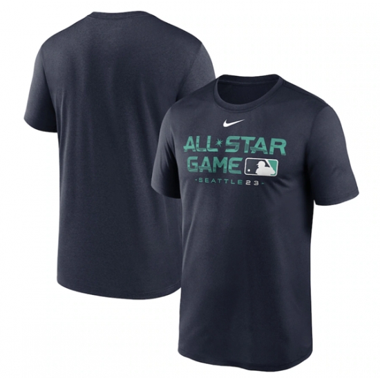 Men All Star 2023 Navy Legend Performance T Shirt Men All Star 2023 Navy Legend Performance T Shirt
